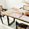 Grijs - Marmer - Klassiek - Aders Placemat vinyl groot 368 -zzsfeer4_Kitchenyeah-website