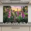 Vingerhoedskruid - Bloemen - Tuin keuken achterwand spatscherm klein -3d_website
