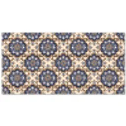 Floraal - Ornament - Blauw Balkonbeschermer Duitsland klein 596 -zz_3d