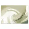 Abstract - Penseelstreken - Golven - Groen Placemat vinyl groot -zzsfeer1_Kitchenyeah-website