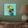 Avocado - Groen - Pit - Schaduw aluminium wit klein -sfeer2