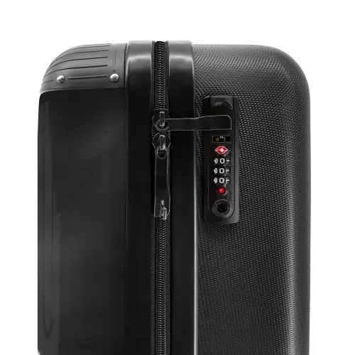 zwarte-hengst-in-profiel-paardenkracht-joost NBS - Handbagage koffer - Unisex middel -slot