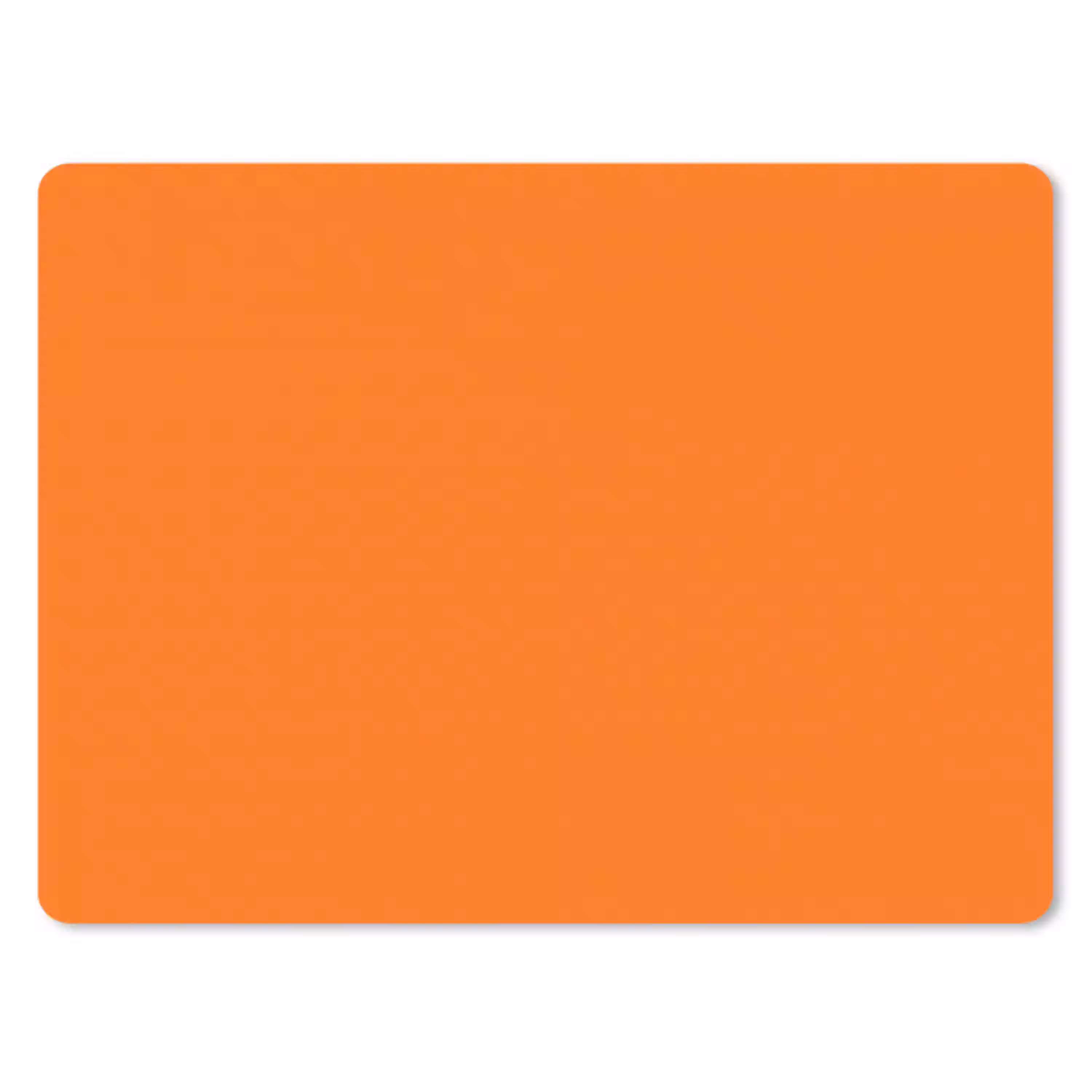 Spiced - Pumpkin - Oranje muismat rubber klein 262 -3d