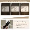 Vaas - Takken - Bessen - Minimalistisch Light Box met batterij (Wandlamp) middel -USP_dimbaarNL