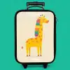 Giraffe - Dier - Kleurrijk Kinderkoffer - Zwart klein -zzz_website3d_nbs