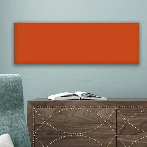 Sienna - Aarde - Kleuren - Effen canvas 2cm klein 828 -sfeer4