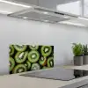 Kiwi - Fruit - Groen keuken achterwand spatscherm klein -3d_schuin
