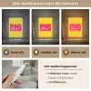 Dream big - Geel - Roze Light Box met kabel (Tafellamp) klein -USP_lichtkleurNL
