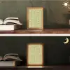 Vlecht - Patroon - Groen Light Box met kabel (Tafellamp) klein 925 -sfeer3
