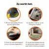 Patroon - Citroen - Illustratie Inductie beschermer vinyl 3mm klein 276 -zzzzzzz-td-werking