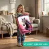 Aquarel paard in kleurexplosie Kinderkoffer - Roze klein -sfeer2_NL