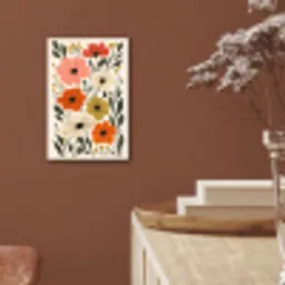 Veldbloemen - Stengels - Blaadjes - Groen aluminium wit klein -sfeer4