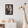 Houten - Lepels - Rijst - Zaden fotolijst zwart zonder passe partout klein -usfeer4_kinderkamer