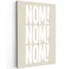 Beige - Vintage - Japandi - Decoratie canvas 2cm klein -z3d