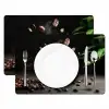 Cappuccino - Kop - Bonen - Bruin Placemat vinyl groot -zzsfeer2_Kitchenyeah-website