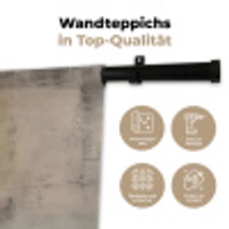 Wabi sabi - Plant - Beige Wandkleed katoen klein -tsfeer2_DE