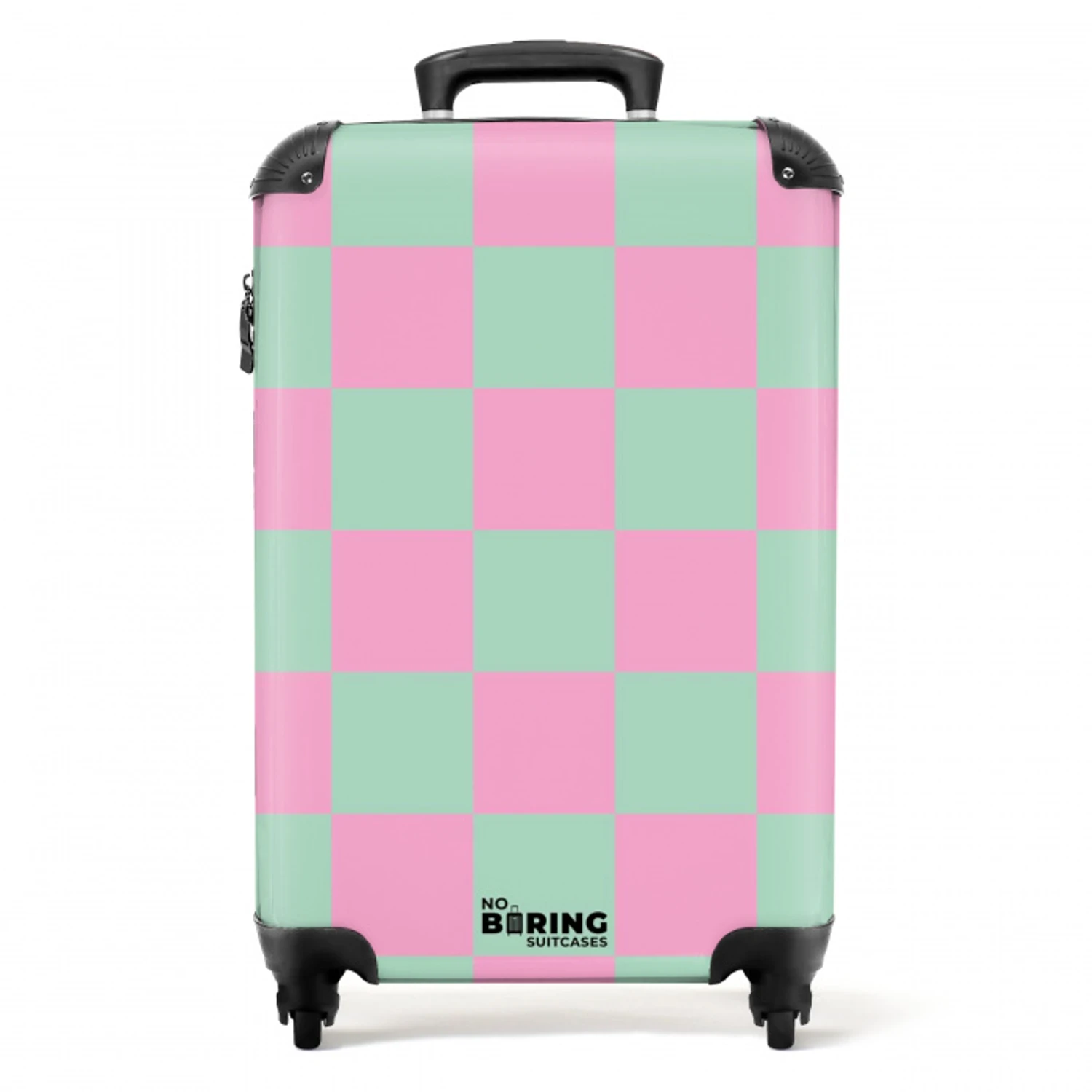 23 NBS - Handbagage koffer - Unisex middel -productfoto_recht