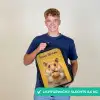 Hamster - Walnoot - Dier Rugzak - Zwart middel -sfeer7_NL