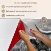 Schotse hooglander - Kalf - Zwart - Wit keuken achterwand spatscherm klein -spatscherm_NL