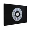 Vinyl - LP - Delfts Blauw - Muziek canvas 2cm klein -z3d