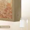Kerstmis - Koekje - Poppetje - Speculaas Light Box met batterij (Wandlamp) middel -USP_websiteoplaadbaarNL
