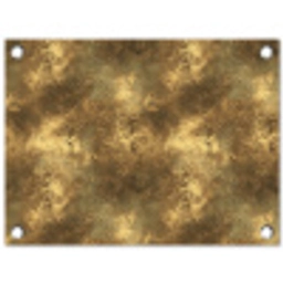 Antiek - Metaallook - Goud tuinposter los doek klein 239 -3d