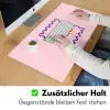 Grl pwr - Roze - Kader Muismat XXL klein -ysfeer3_duits