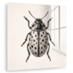 Kever - Insect - Vintage plexiglas 5mm klein -zzzproduct_nieuw