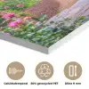 Doorkijk - Poort - Bloemen - Tuin PET vilt klein -closeup_NL