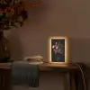 Bloemen - Vrolijk - Vaas Light Box met kabel (Tafellamp) klein -sfeer4