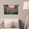 Vingerhoedskruid - Bloemen - Tuin Wandkleed katoen klein -sfeer4