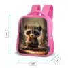Bobby Bosboom Kinderrugzak - Roze middel -productfoto_formaten