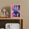 Auto - Politie - Stad - Jongens - Kleurrijk Light Box met kabel klein -sfeer2_kind