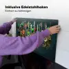 Kruiden - Lepels - Kleurrijk Inductie beschemer met haakjes klein -ky-ophangen-de