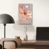Glazen - Bloem - Roze plexiglas 5mm klein -sfeer6