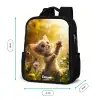 Koosje kitten Rugzak - Zwart middel -productfoto_formaten