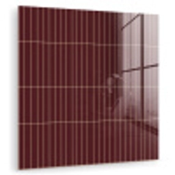 Lijnen - Patroon - Bordeaux plexiglas 5mm klein 11 -zzzproduct_nieuw