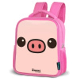 Kawai - Varken - Roze Kinderrugzak - Roze middel -schuin