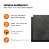 Fluisterende Schemering Inductie beschermer vinyl 3mm klein -zzzzzzz-td-ups