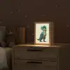 Stekels - Dino - Blauw - Gespierd Light Box met kabel klein -sfeer1_kind