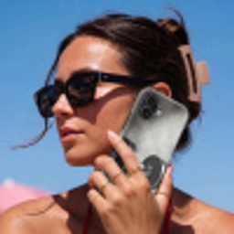 Halter - Gewichten - Zwart Toughcase MagSafe Apple iPhone 17 klein -Sfeer2V