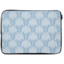 Palmboom - Modern - Blauw laptophoes neopreen klein 279 -zkaufland3dotto