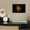 Boeket - Bloemen - Exotisch poster papier klein -sfeer1