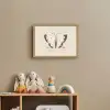 Vlinder - Minimalistisch - Pastel Light Box met batterij (Wandlamp kind) middel -sfeer2_kind