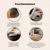 Culinaire Silhouetten Inductie beschermer vinyl 3mm middel -usfeer9_FR
