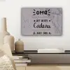 Oma - Spreuken - Oma je hebt ons al - Quotes canvas 2cm klein -sfeer6