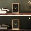 Spin - Goud - Minimalistisch - Poten Light Box met kabel (Tafellamp) klein -sfeer3