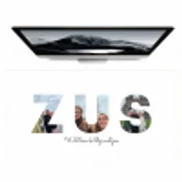 Zus - Lettercollage Muismat XXL klein -zzz3d