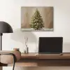 Kerst - Sfeer - Groen PET vilt klein -sfeer5