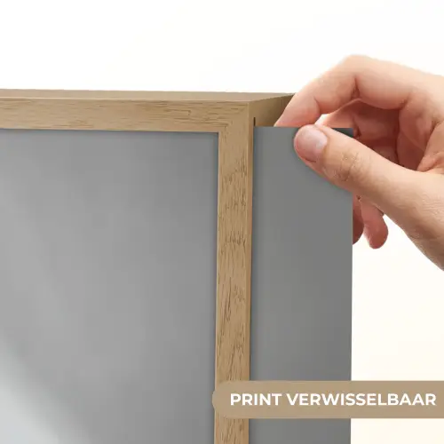 Lichtinval - Wijn - Rood - Glas Light Box met batterij (Wandlamp) middel -USP_websiteprintNL